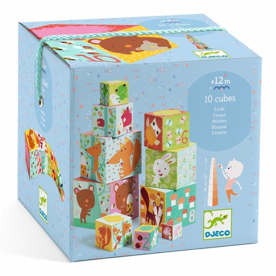 Stableklodser "Skovens Dyr"