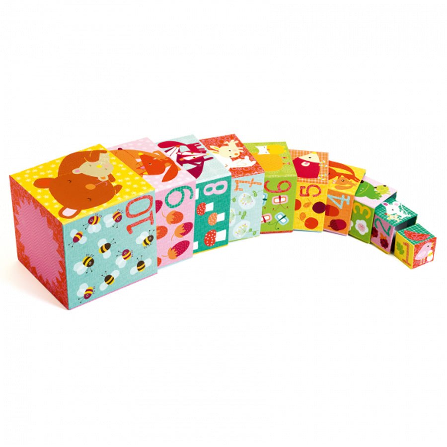 Stableklodser "Skovens Dyr"