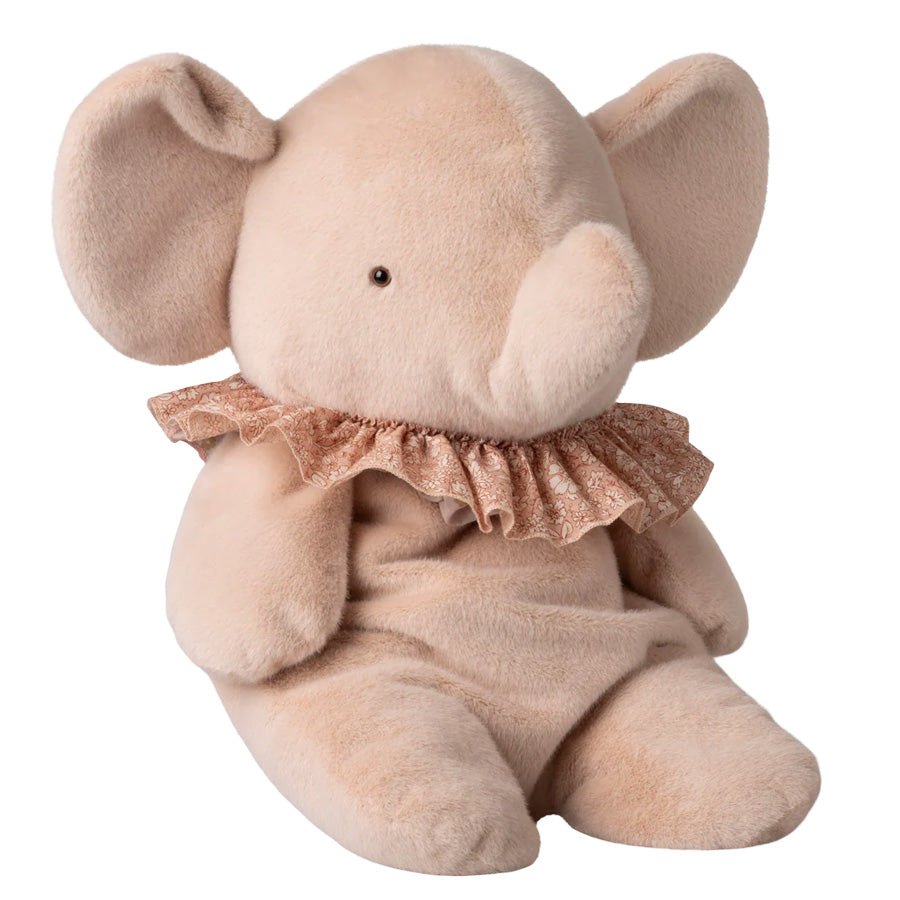 Maileg Großer Plüschelefant, Rosa