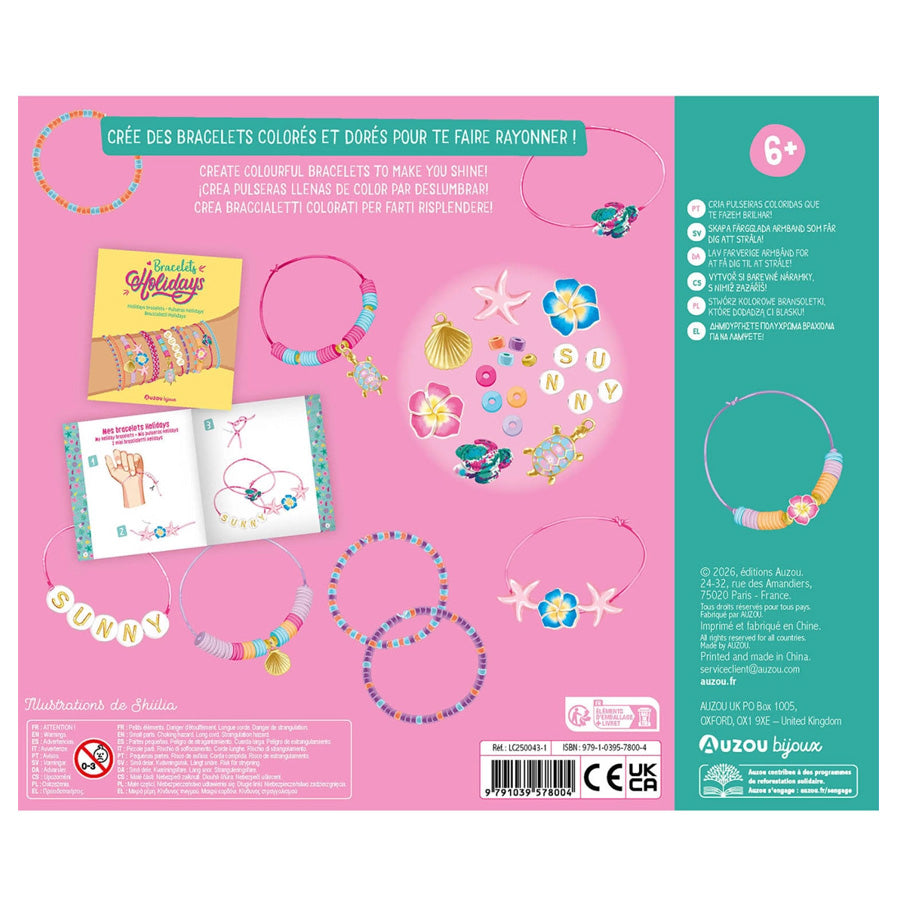 Großes Jewellery Factory Set mit Sommerarmbändern