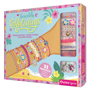 Großes Jewellery Factory Set mit Sommerarmbändern