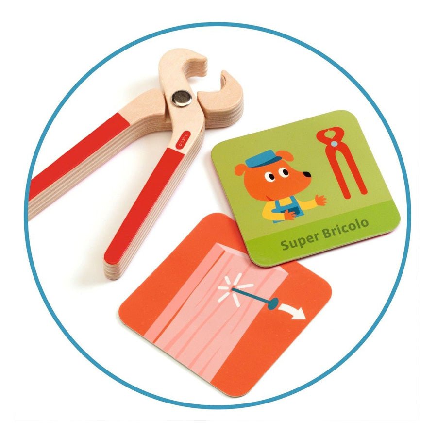 Super Bricolo Værktøjskuffert