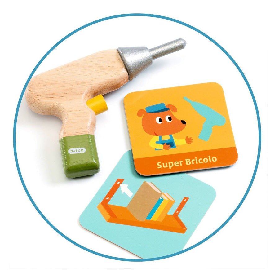 Super Bricolo Værktøjskuffert