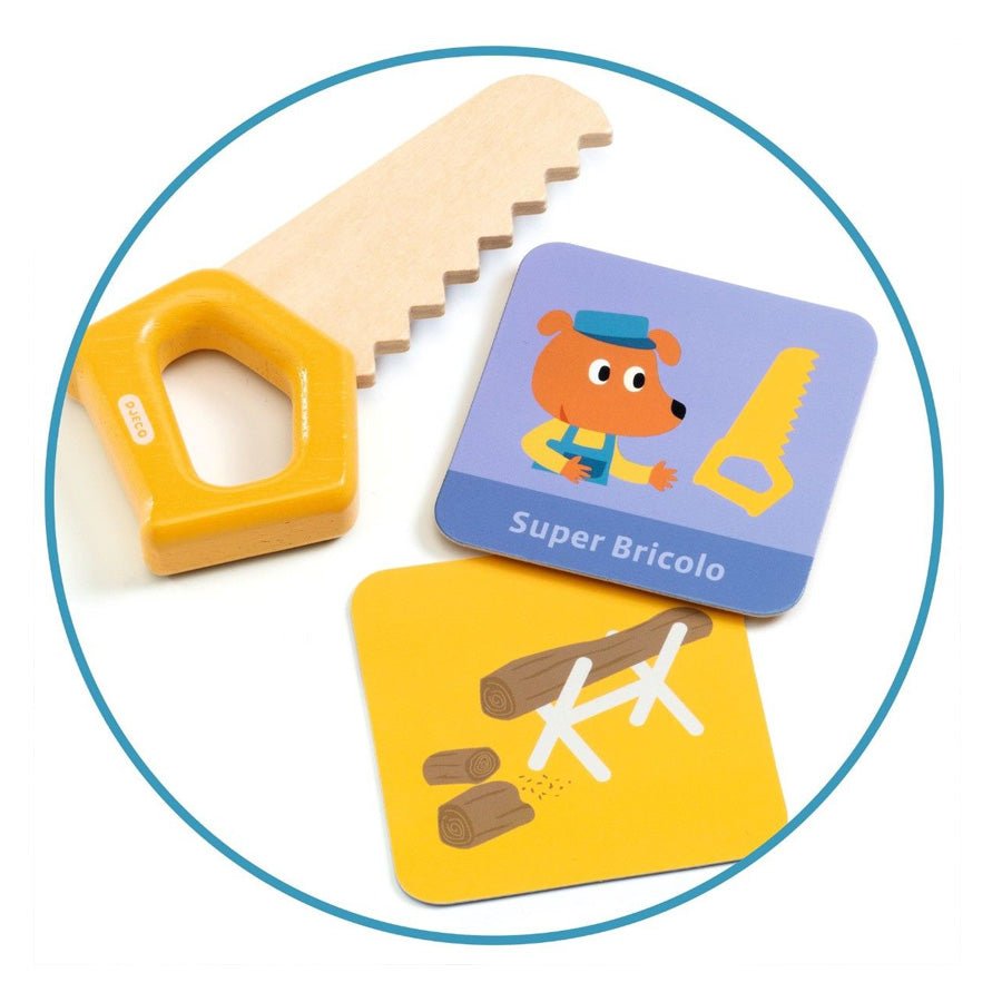 Super Bricolo Værktøjskuffert