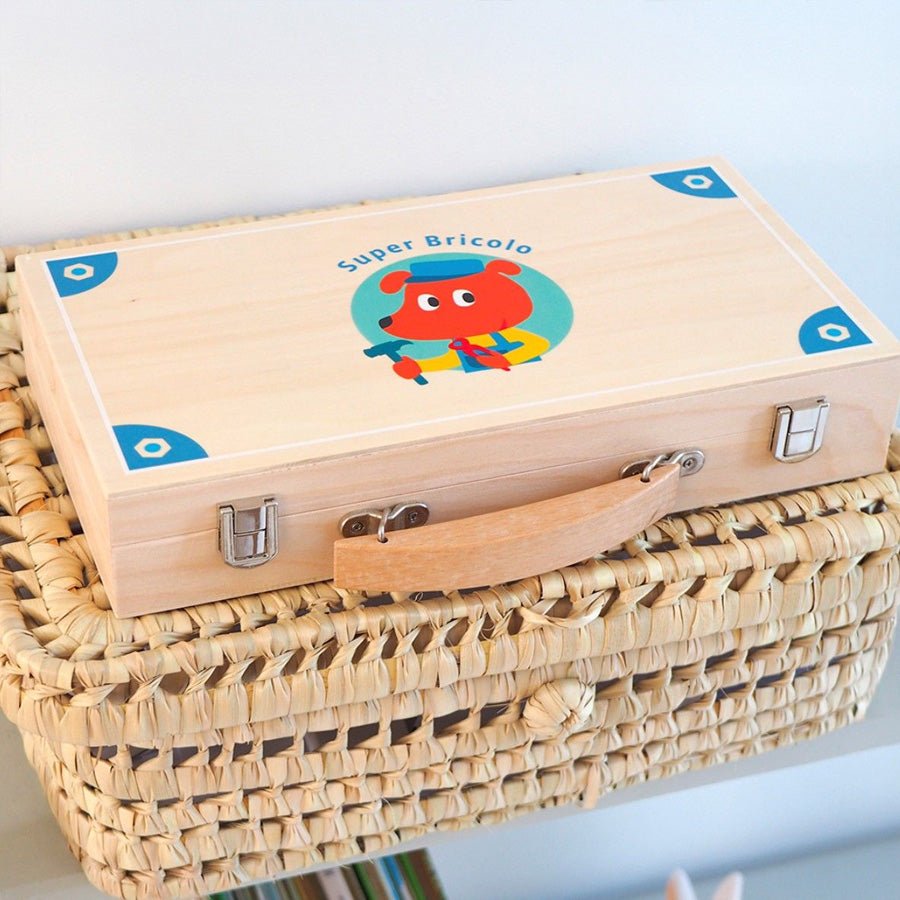 Super Bricolo Værktøjskuffert