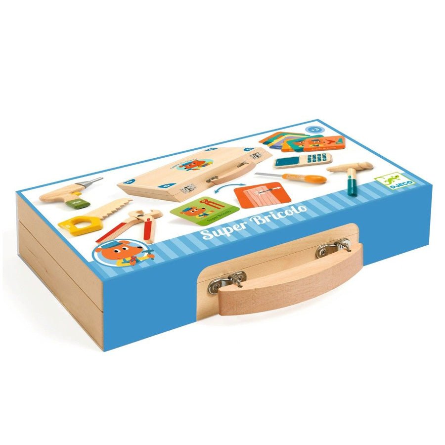 Super Bricolo Værktøjskuffert