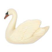 Schwan-Wandlampe