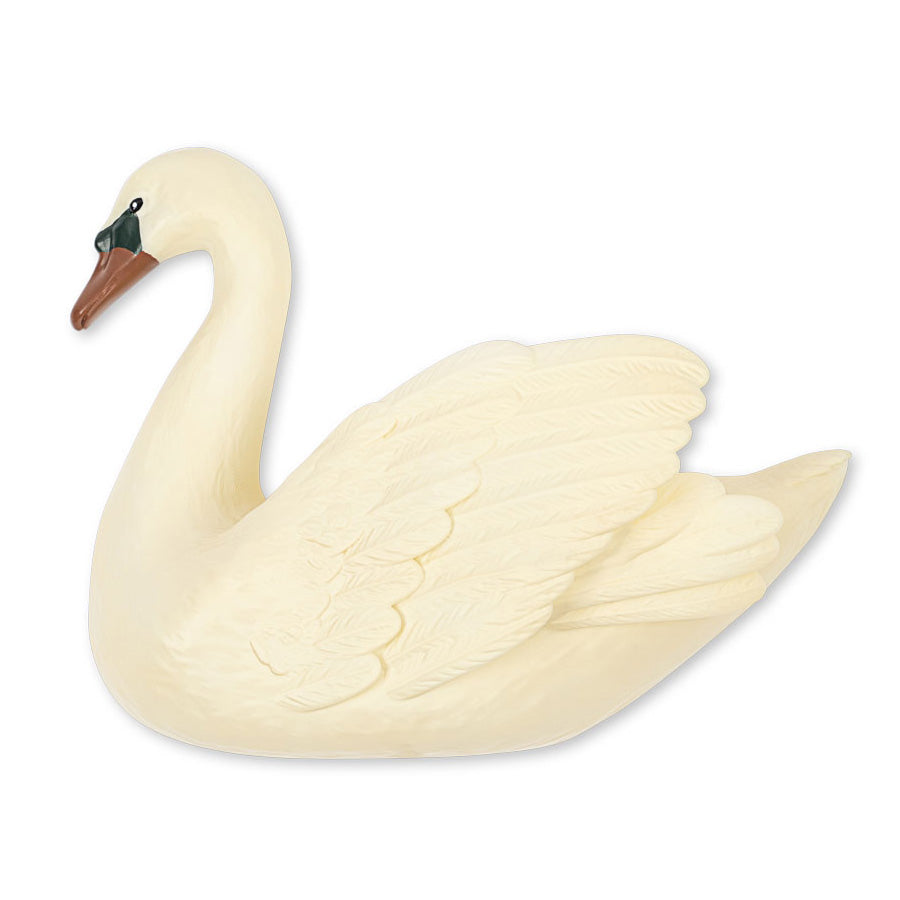 Schwan-Wandlampe