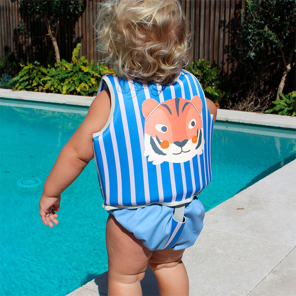 Schwimmweste mit Tino Tiger