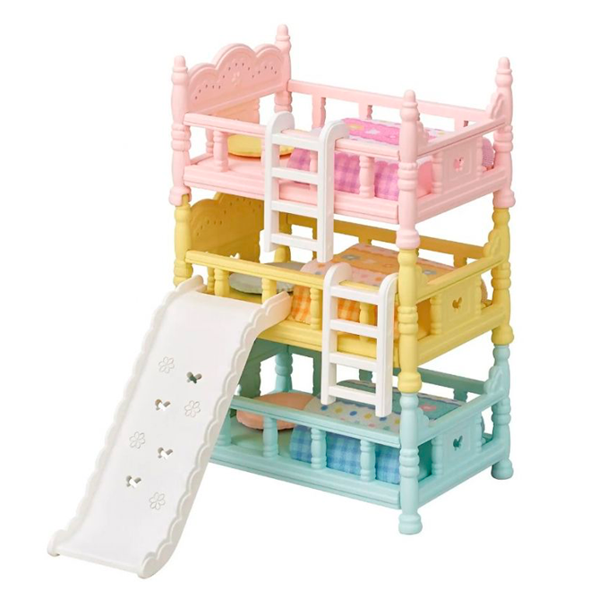 Sylvanian Families Dreier-Stockbett