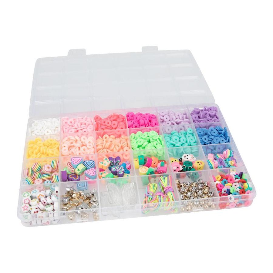 TOPModel DIY Perlesæt I Opbevaringsæske