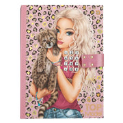 Dagbog Med Kode Og Musik med Leohart Print