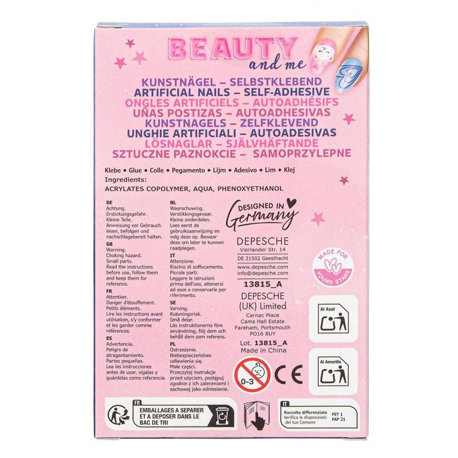 TOPModel Deco Negle - BEAUTY and ME