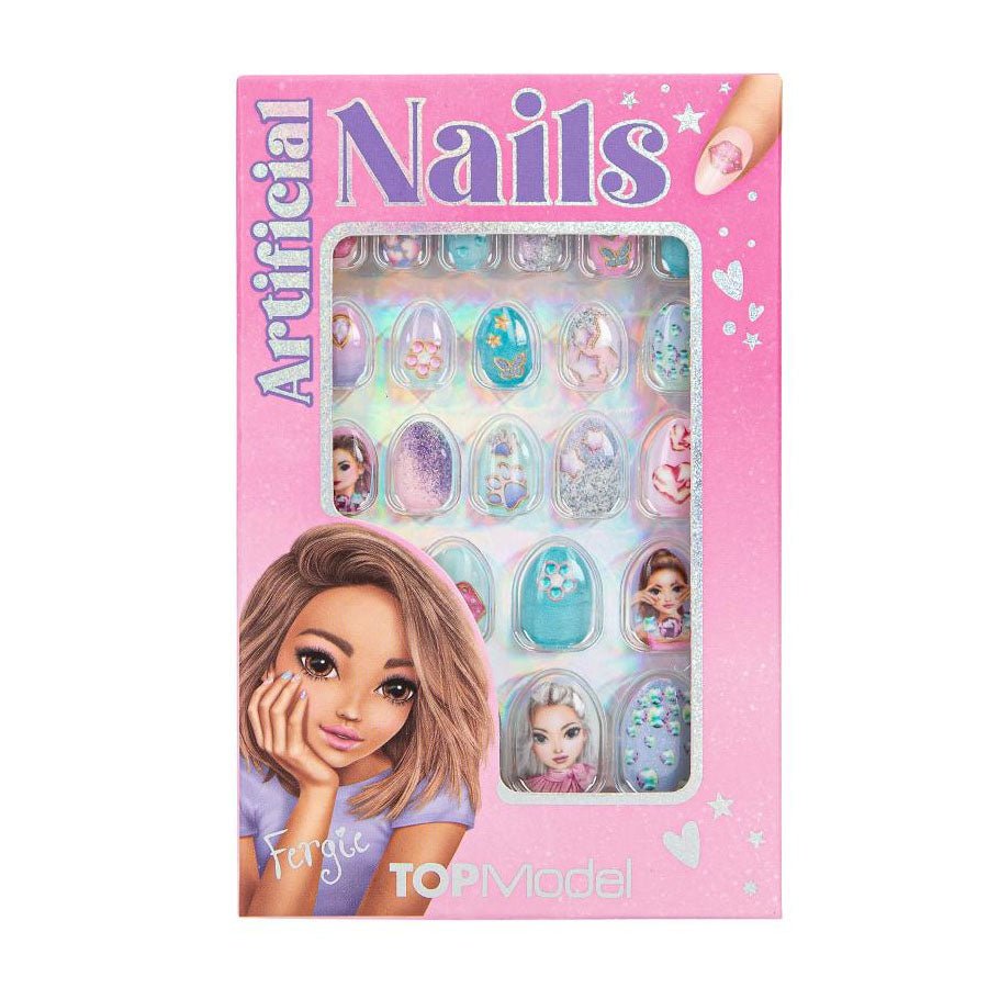 TOPModel Deco Negle Glitter - BEAUTY and ME