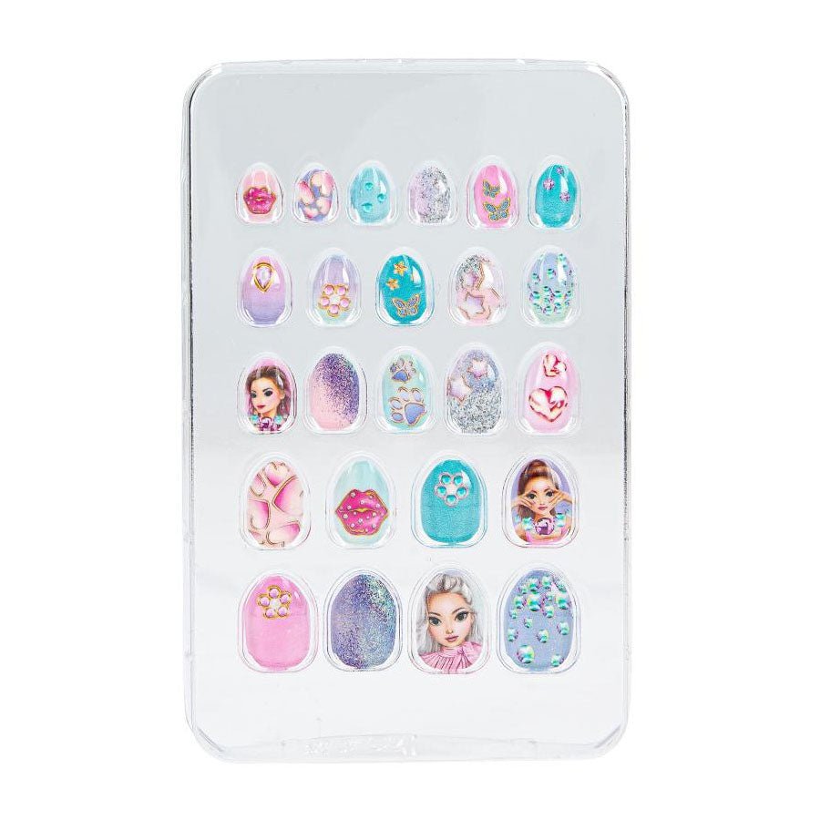 TOPModel Deco Negle Glitter - BEAUTY and ME