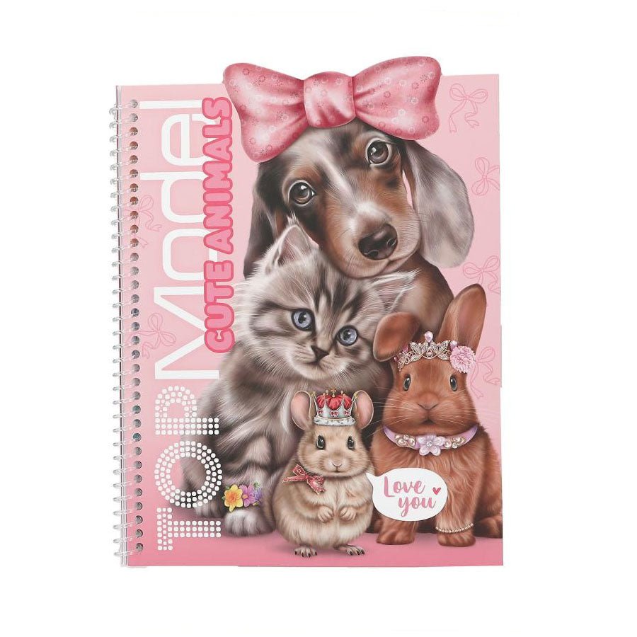 Cute Animals Stor Dress Me Up Bog