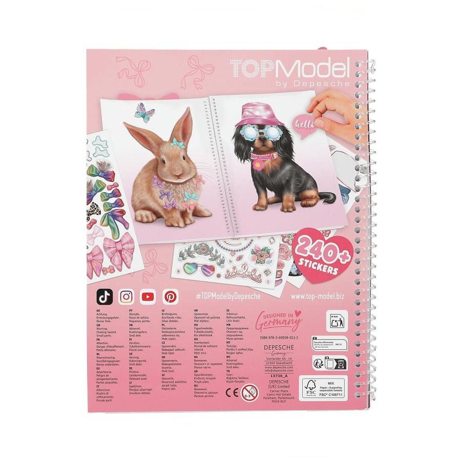 Cute Animals Stor Dress Me Up Bog