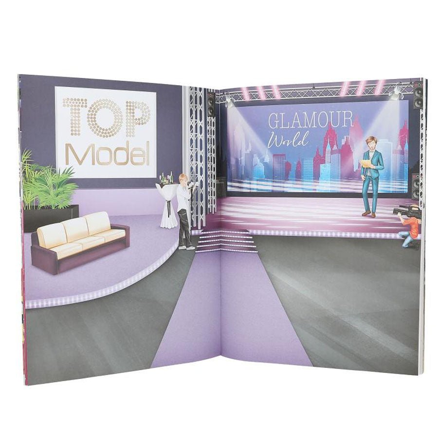 Glamour Stickerworld