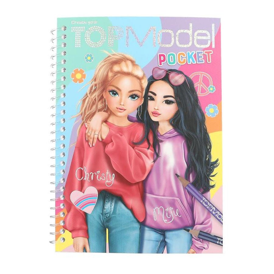 Miju & Christy Lommemalebog