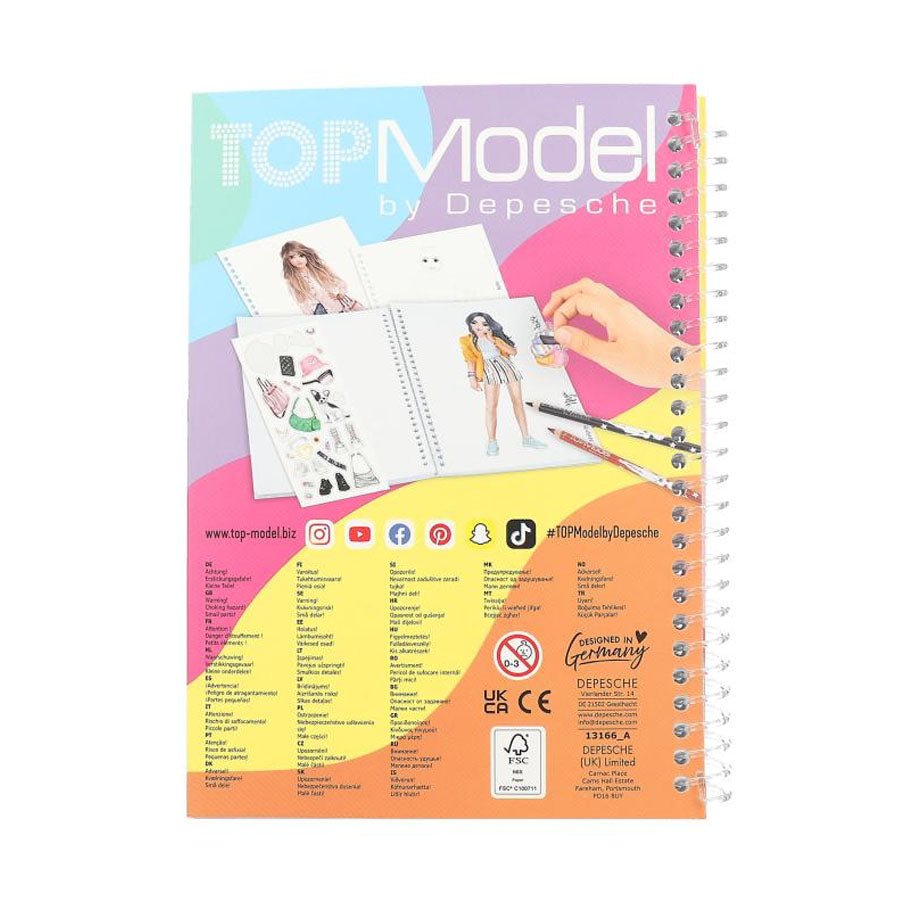 Miju & Christy Lommemalebog