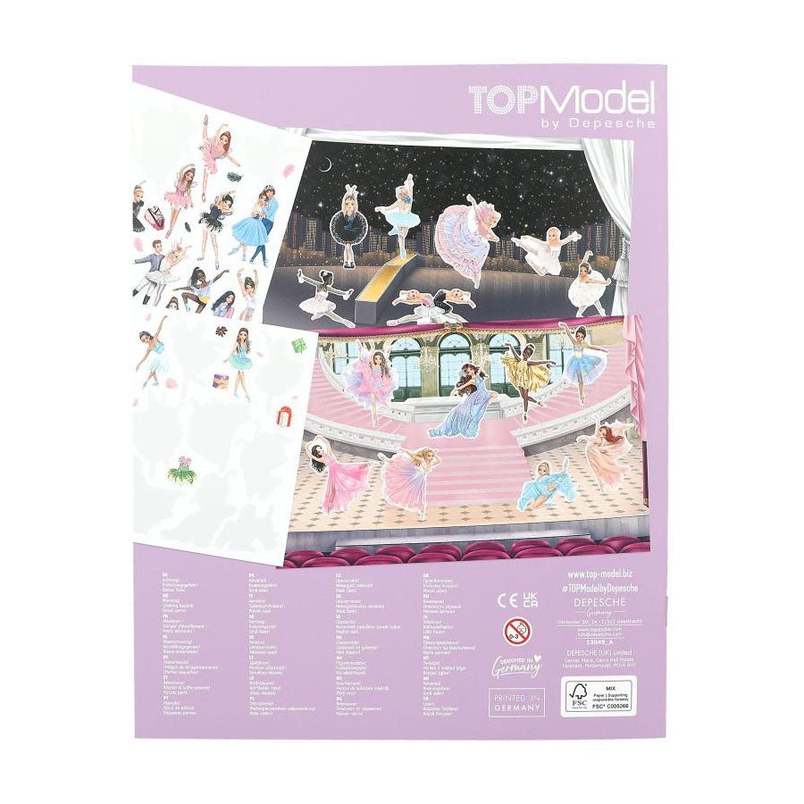 Ballet Stickerworld Bog