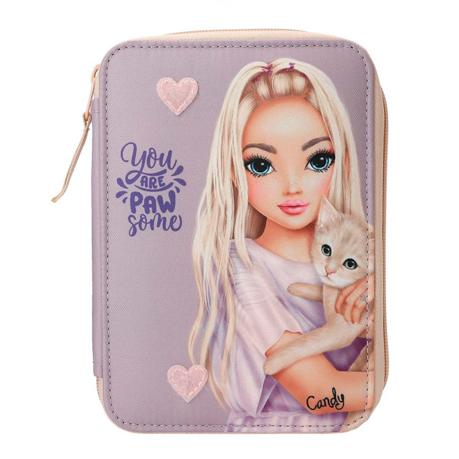 TOPModel Mäppchen Kitty and Doggy, Katzen