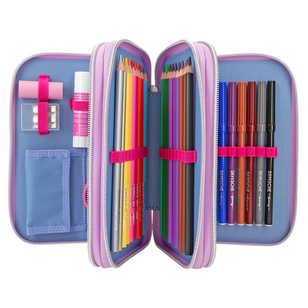 TOPModel Dreifaches Etui, FLASH