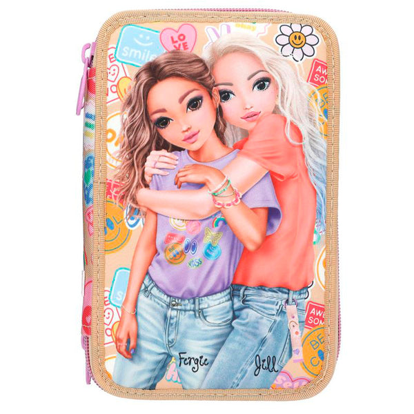 TOPModel Dreifach-Mäppchen Girl power