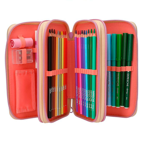 TOPModel Dreifach-Mäppchen Girl power