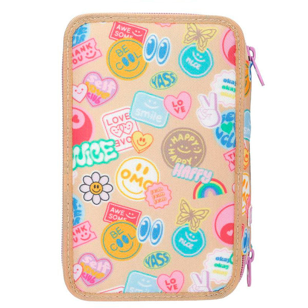 TOPModel Dreifach-Mäppchen Girl power