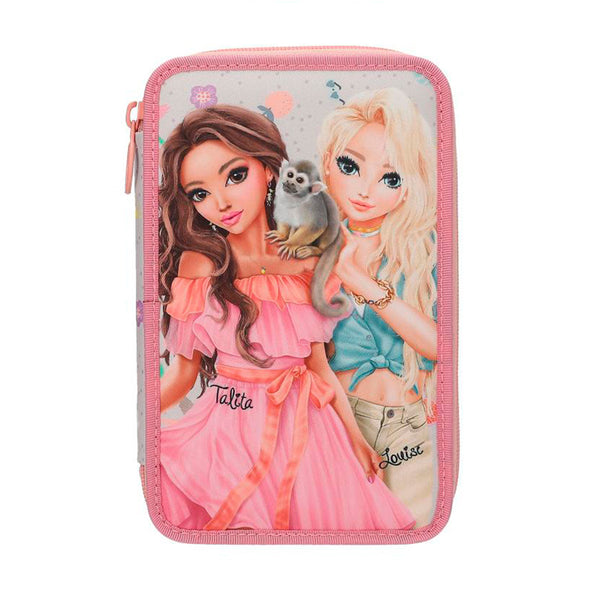 TOPModel Dreifach-Federmäppchen Juicy