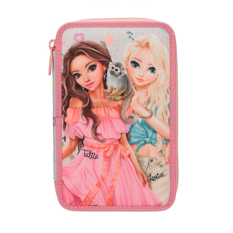 TOPModel Dreifach-Federmäppchen Juicy