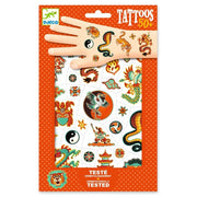 Tatoveringer med Asien