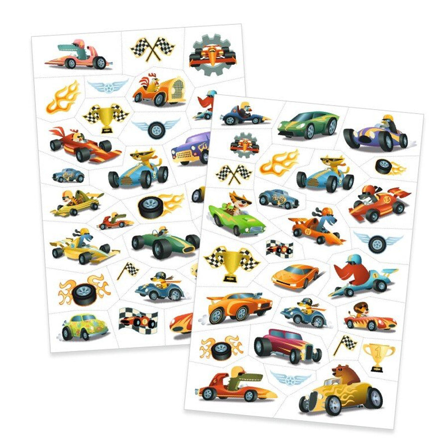 Tatoveringer med Biler