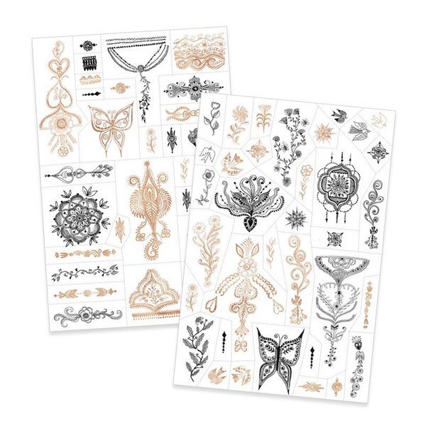 Orientalische Tattoos