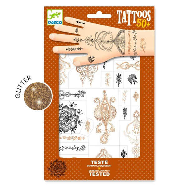 Orientalische Tattoos