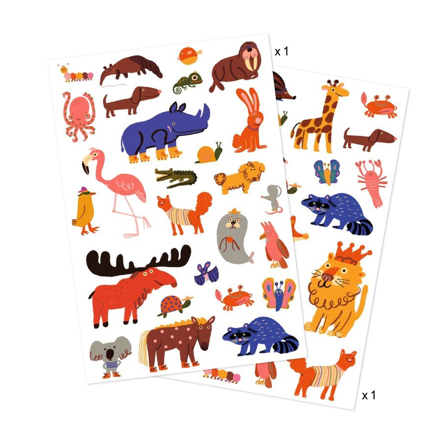 Tatoveringer med Sjove Dyr