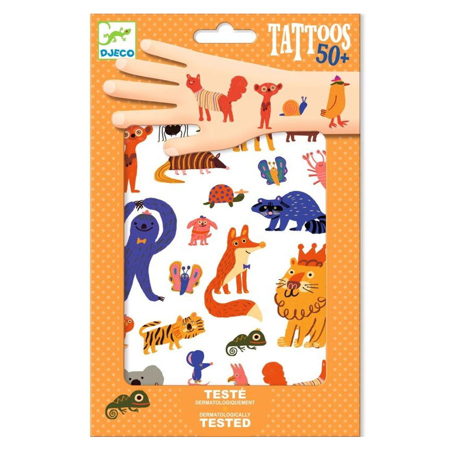 Tatoveringer med Sjove Dyr