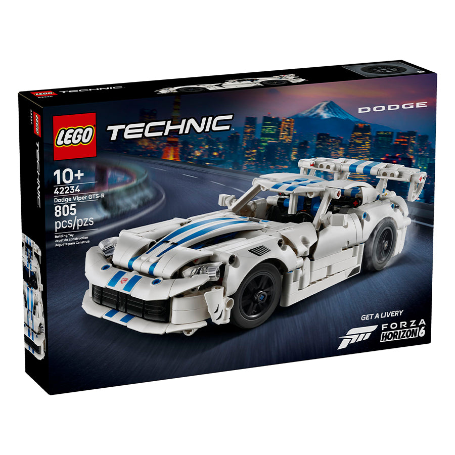 VORBESTELLUNG Technic Dodge Viper GTS-R-Sportwagen