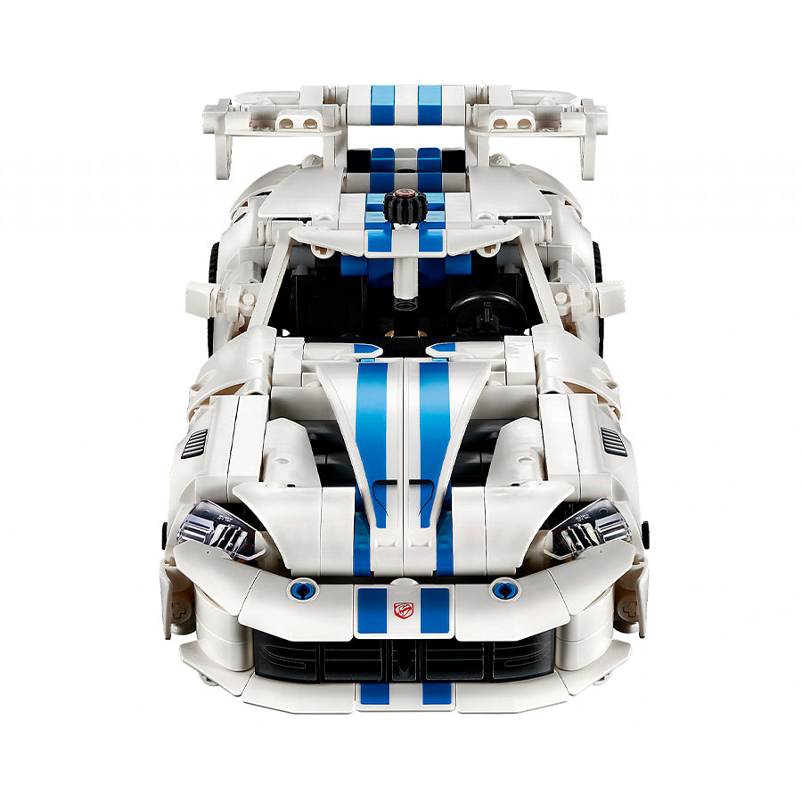 VORBESTELLUNG Technic Dodge Viper GTS-R-Sportwagen