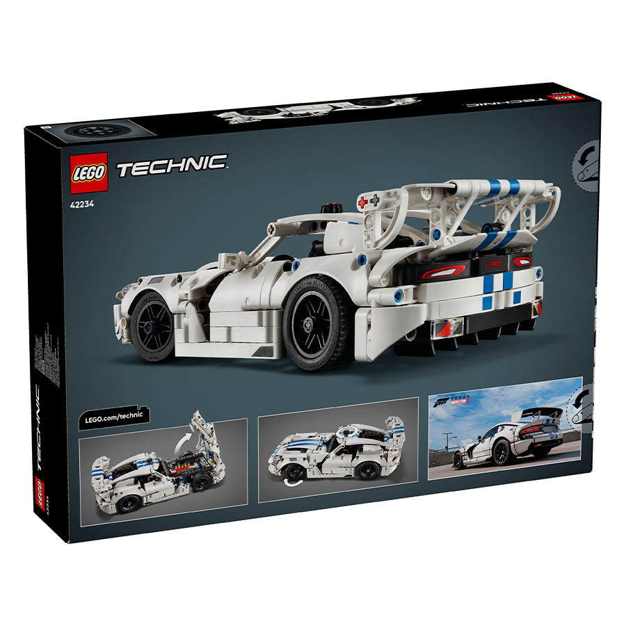 VORBESTELLUNG Technic Dodge Viper GTS-R-Sportwagen