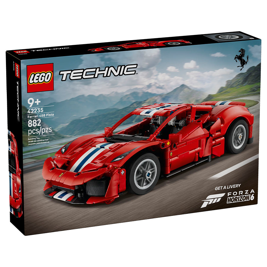 VORBESTELLUNG Technic Ferrari 488 PISTA-Auto