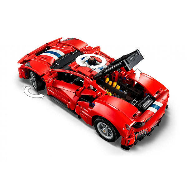FORUDBESTILLNG Technic Ferrari 488 PISTA-bil
