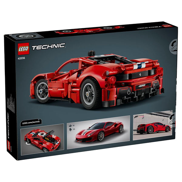 FORUDBESTILLNG Technic Ferrari 488 PISTA-bil