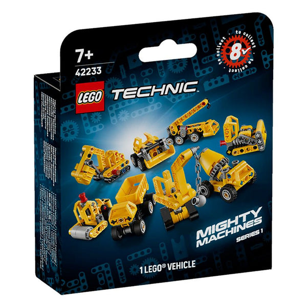 FORUDBESTILLNG Technic Mighty Machines Series 1