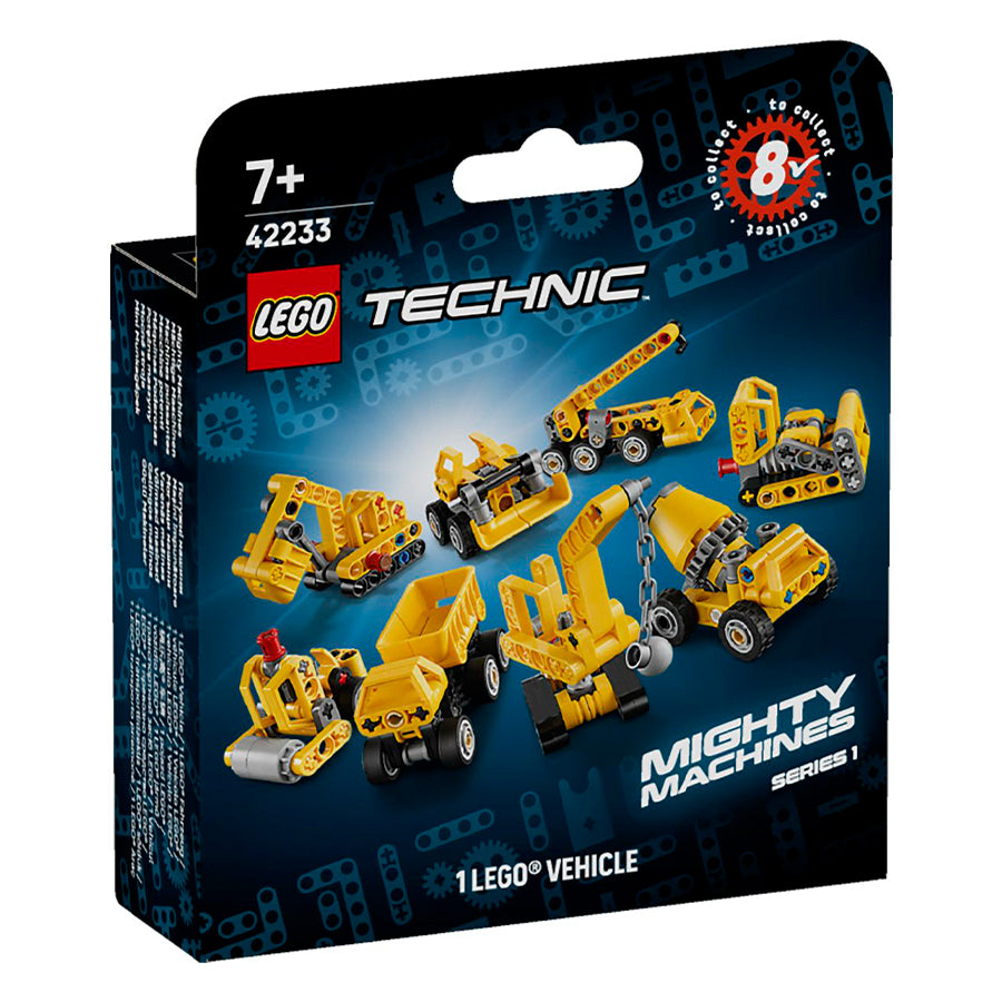 VORBESTELLUNG Technic Mighty Machines Series 1