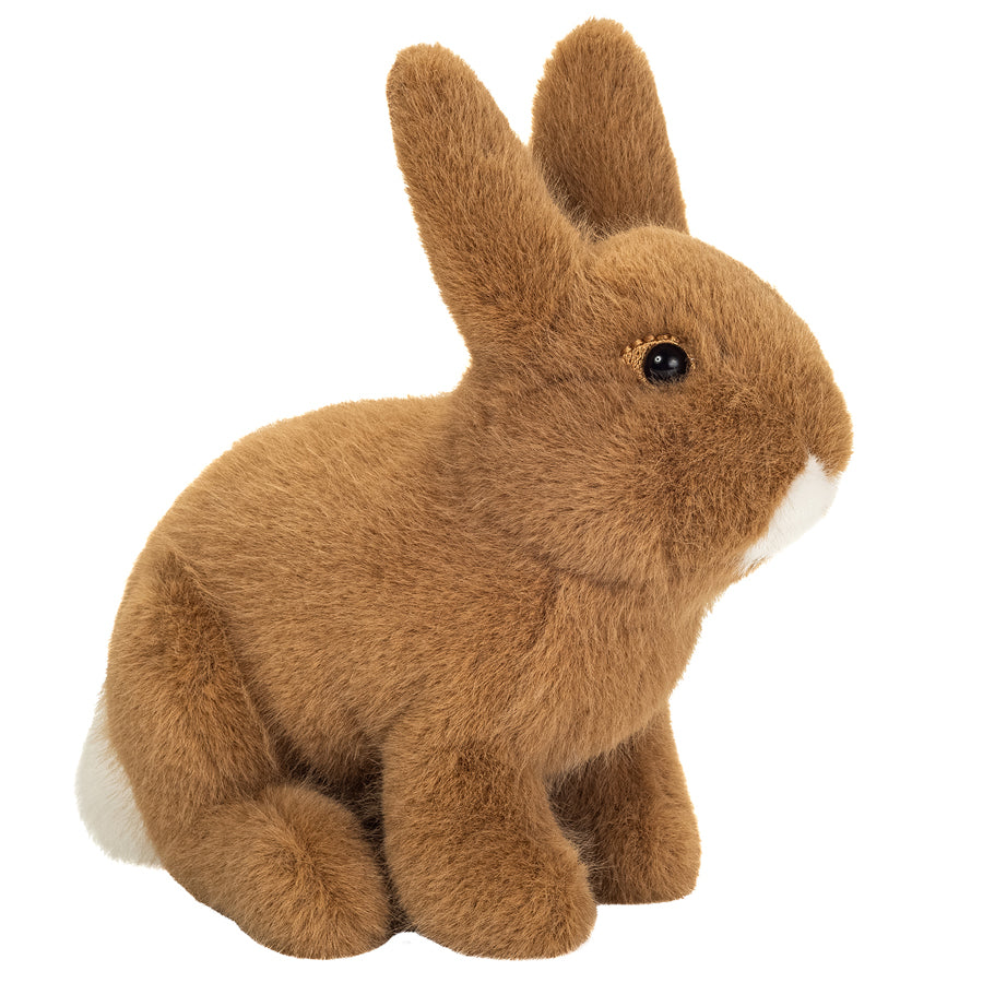 Teddy Hermann - Sitzender Hase Braun 20 cm