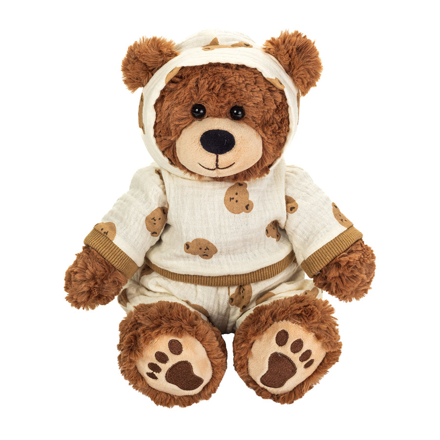 Teddy Hermann, Bär Leonie 30 cm - Pyjama