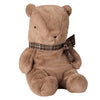 Teddy Plüschbär Dunkles Mittelbraun (groß)