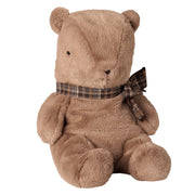 Teddy Plüschbär Dunkles Mittelbraun (groß)